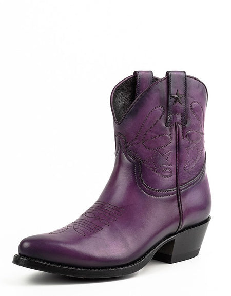 Botas Mayura 2374 Vintage Morado Lila