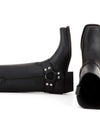 Sancho Abarca 541 Botas de motorista Pull Negro