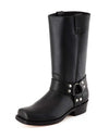 Sancho Abarca 541 Botas de motorista Pull Negro