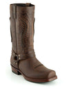 Sancho Abarca Boots 5859 SHOWOFF Castaño